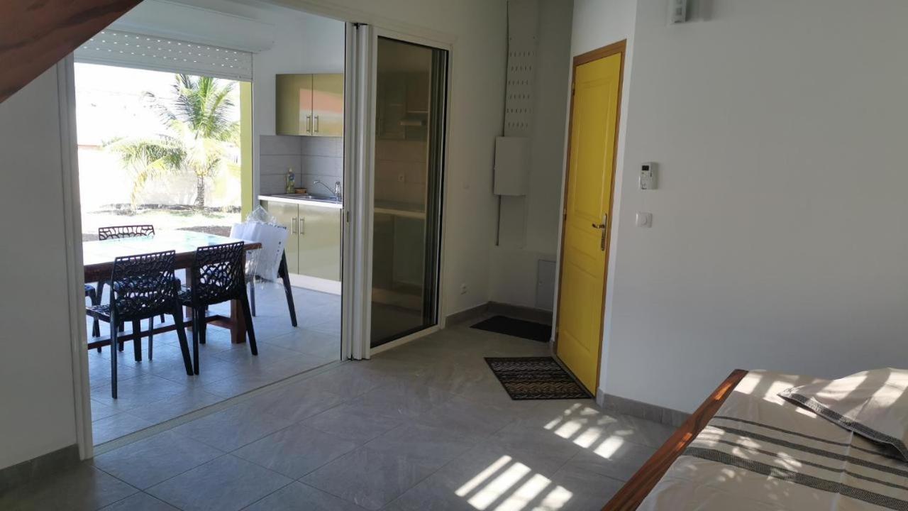Cap Des Anses Apartment Sainte-Anne Exterior foto
